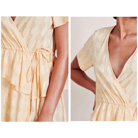 Apiece Apart Cabo wrap dress NEW - Picture 3 of 7